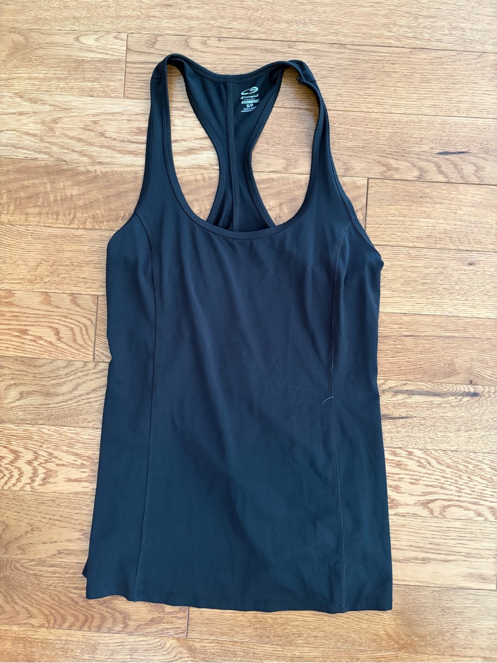 Champion Black Racerback Athletic Tank